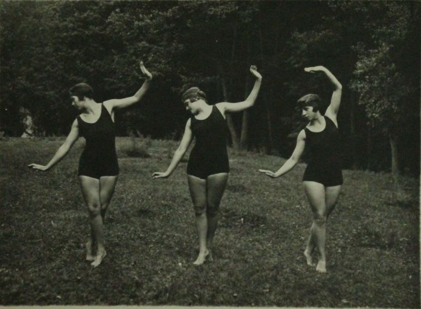  Ilustrační foto. Zdroj: archiv rukopisu Pohyb rytmus výraz jednoho století.